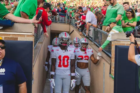 Ohio State vs. Notre Dame 9.23.23