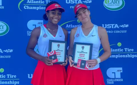 Sydni Ratliff & Irina Cantos Siemers - Fall Ranked Spotlight finalists