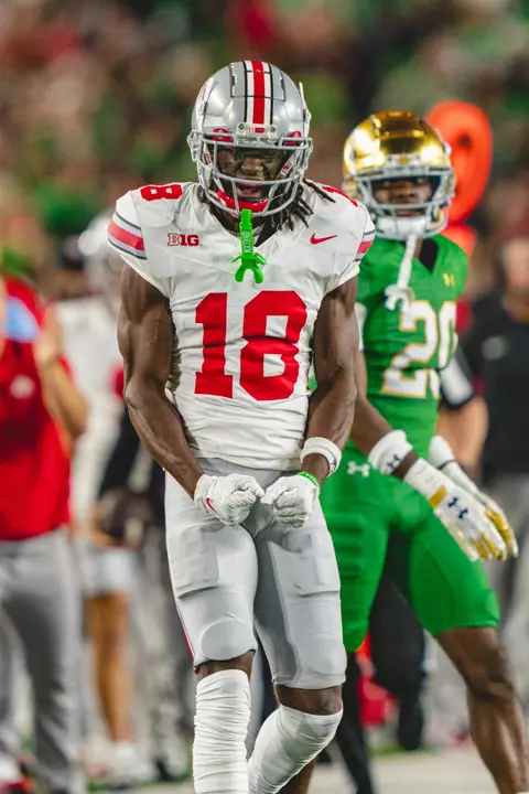 Marvin Harrison Jr Flexing