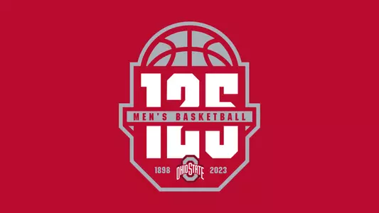 125 Logo Ohio State Men's Basketball