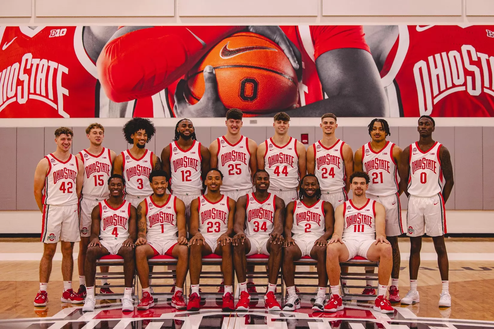Ohio State Men's Basketball 2023 Media Day