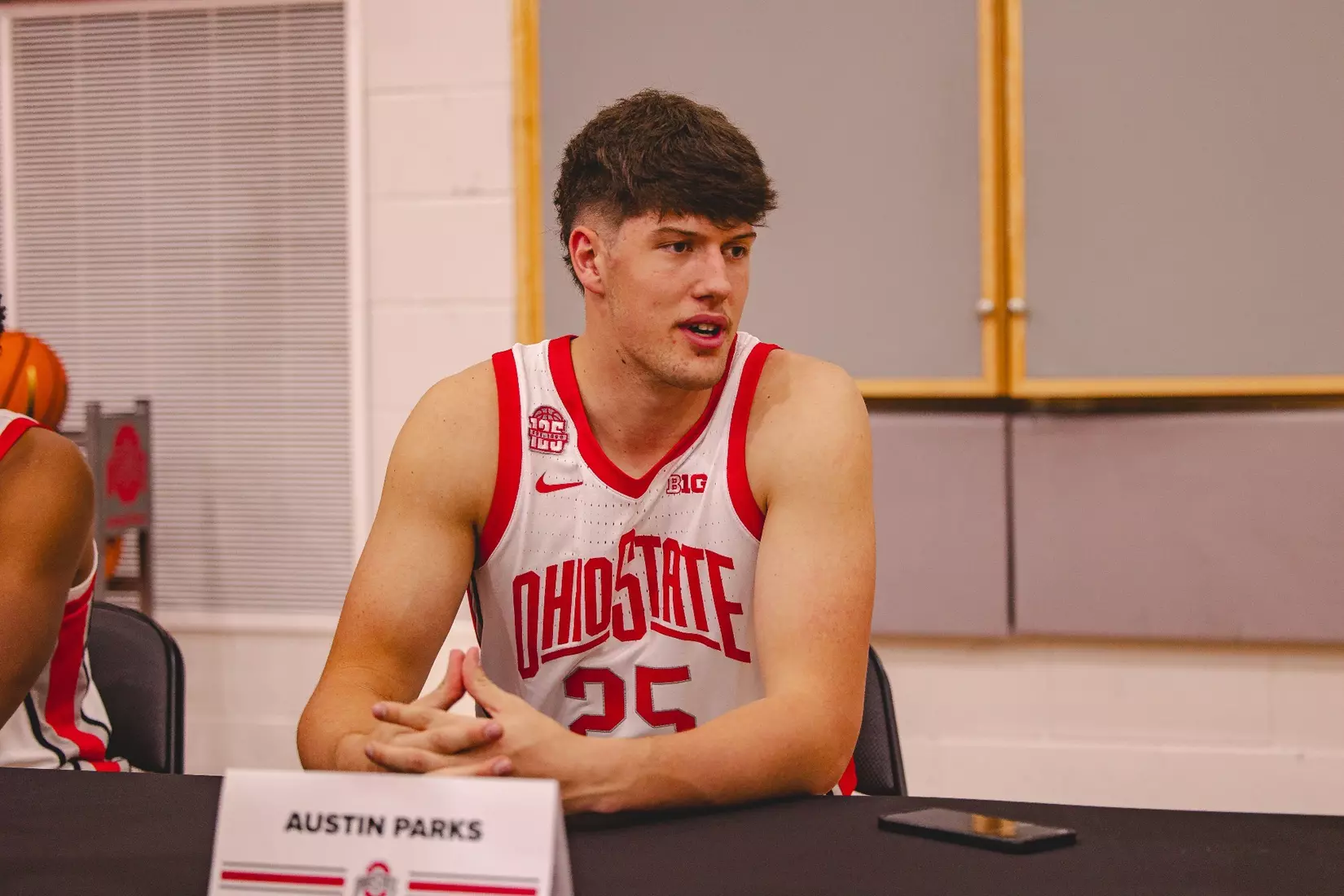 Ohio State Men's Basketball 2023 Media Day