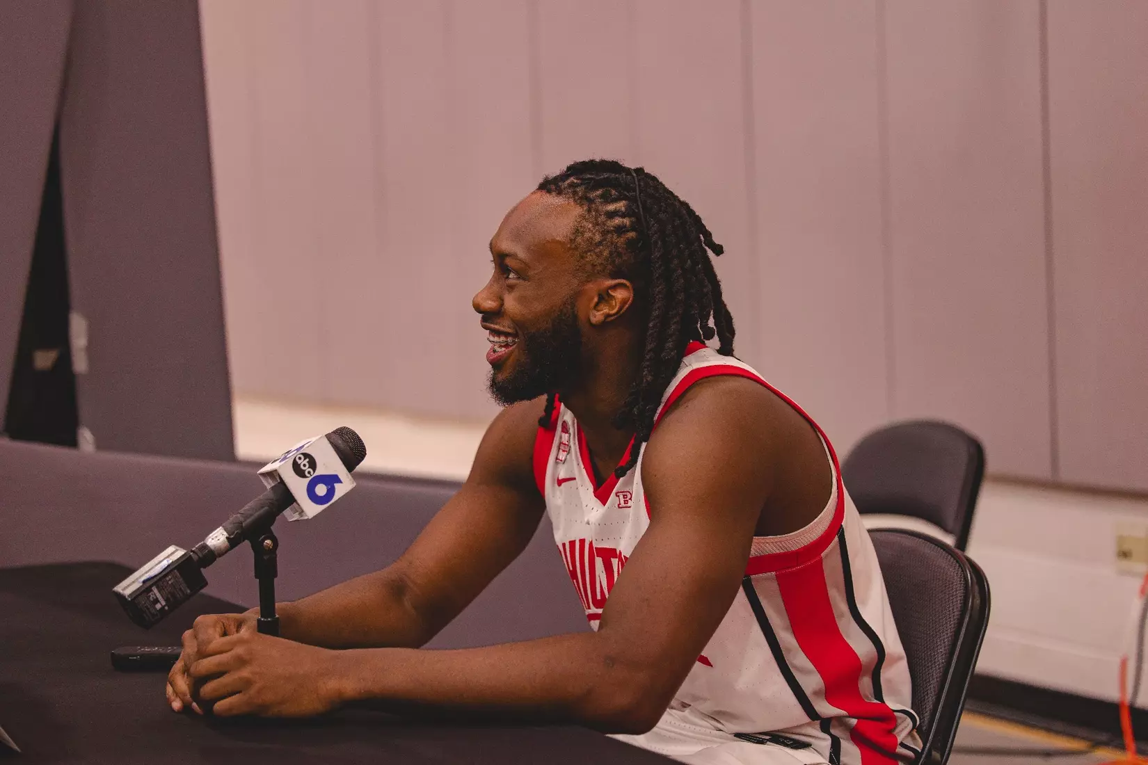 Ohio State Men's Basketball 2023 Media Day