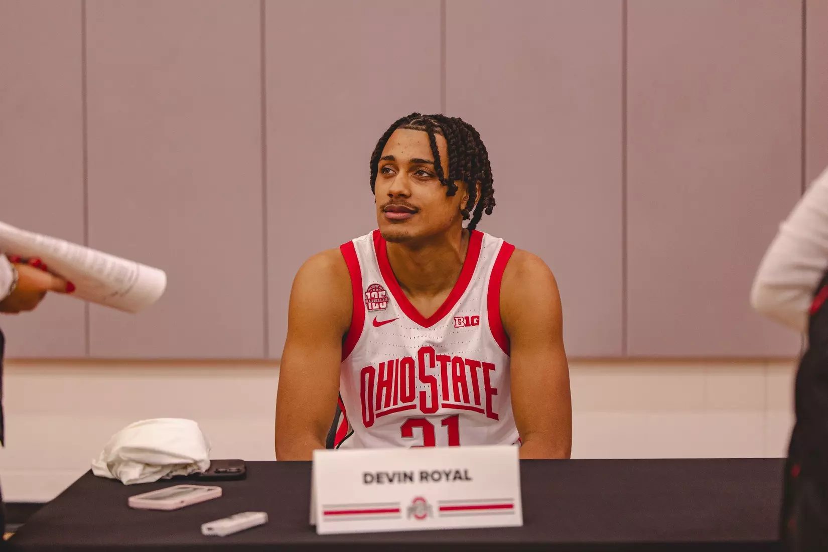 Ohio State Men's Basketball 2023 Media Day