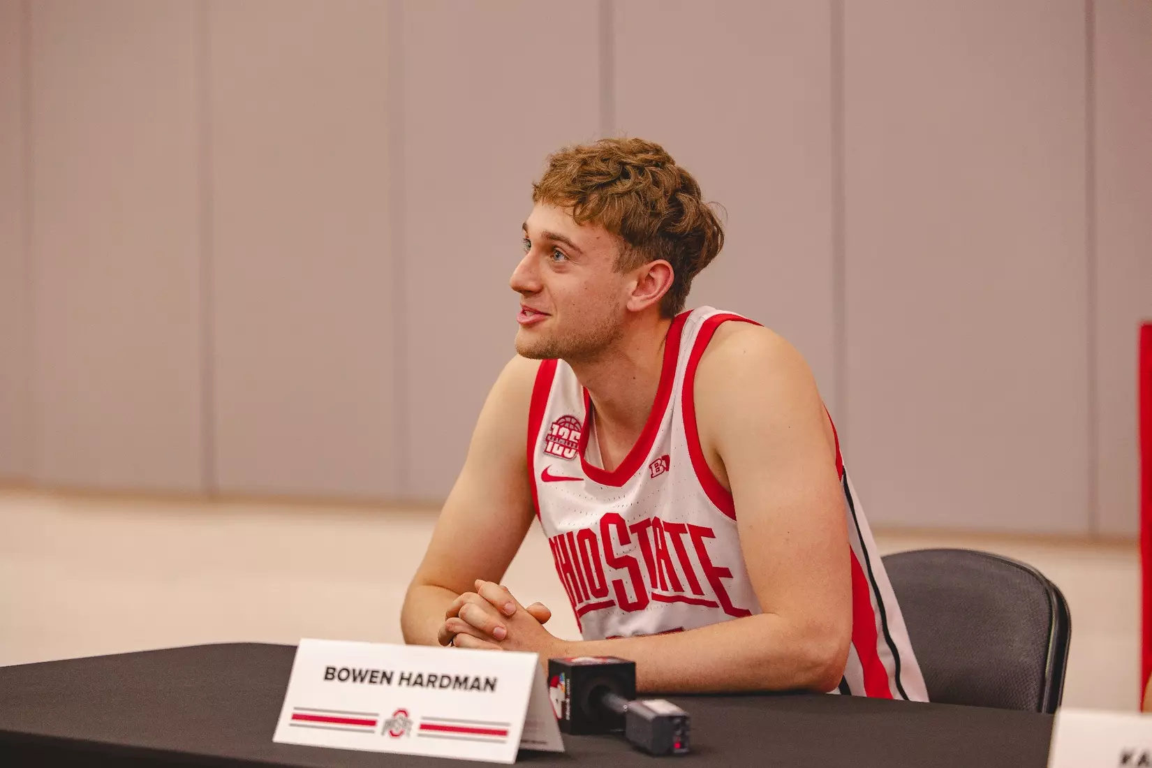 Ohio State Men's Basketball 2023 Media Day