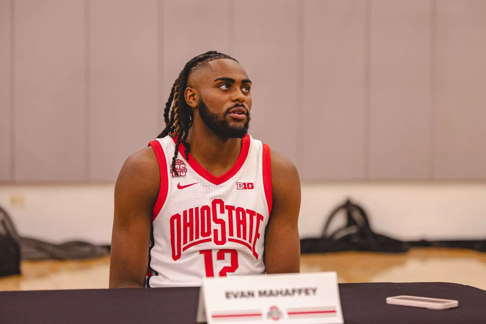 Ohio State Men's Basketball 2023 Media Day