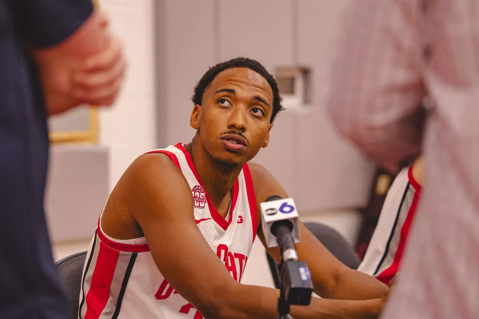 Ohio State Men's Basketball 2023 Media Day