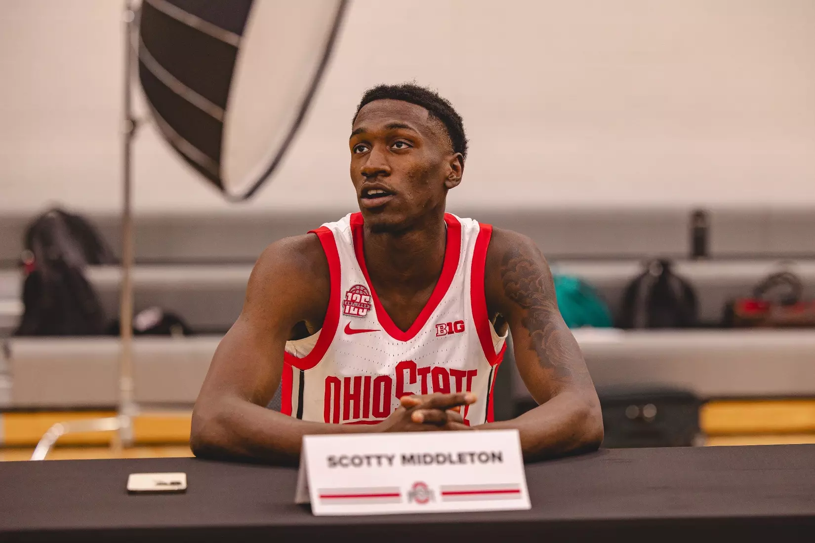 Ohio State Men's Basketball 2023 Media Day