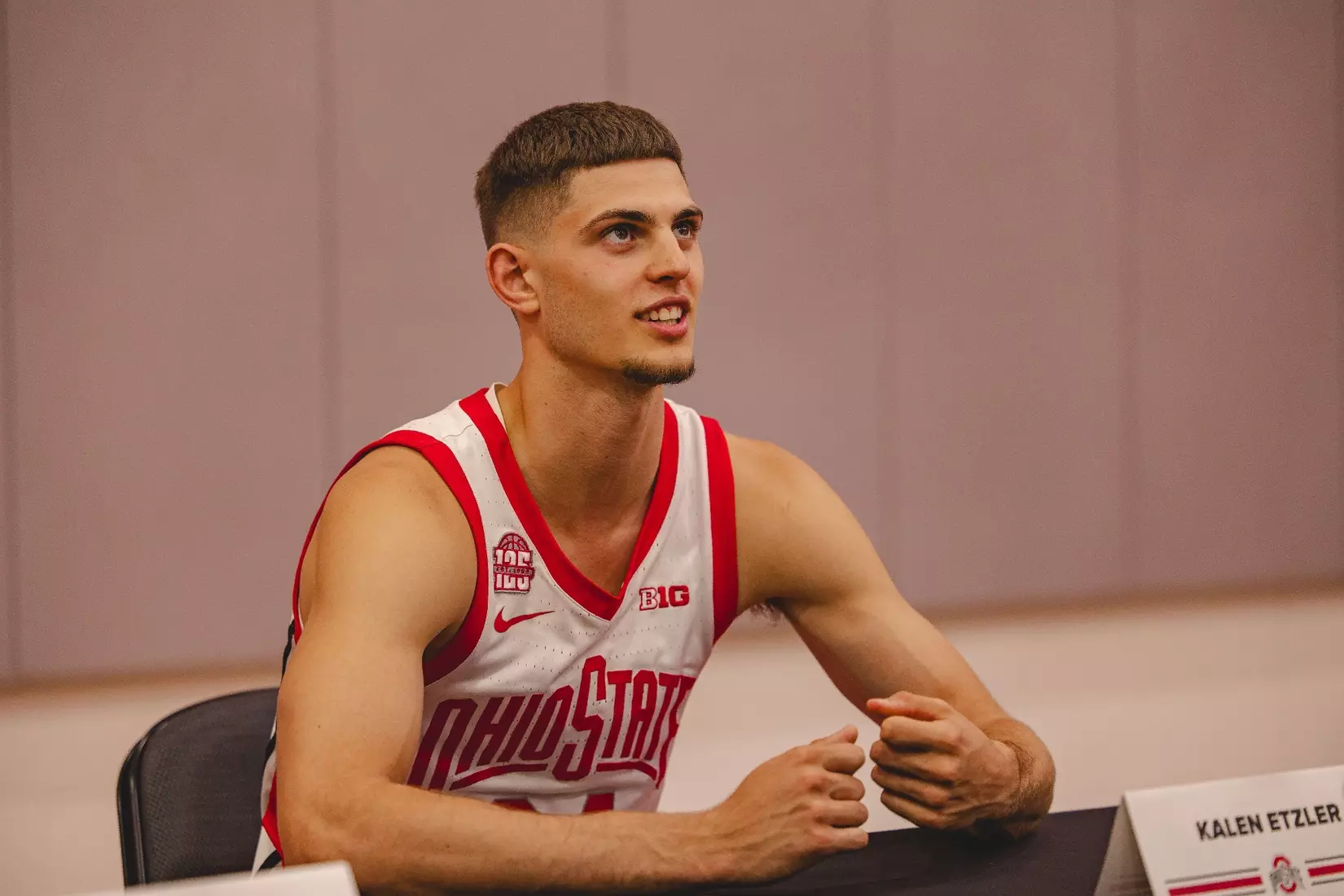 Ohio State Men's Basketball 2023 Media Day