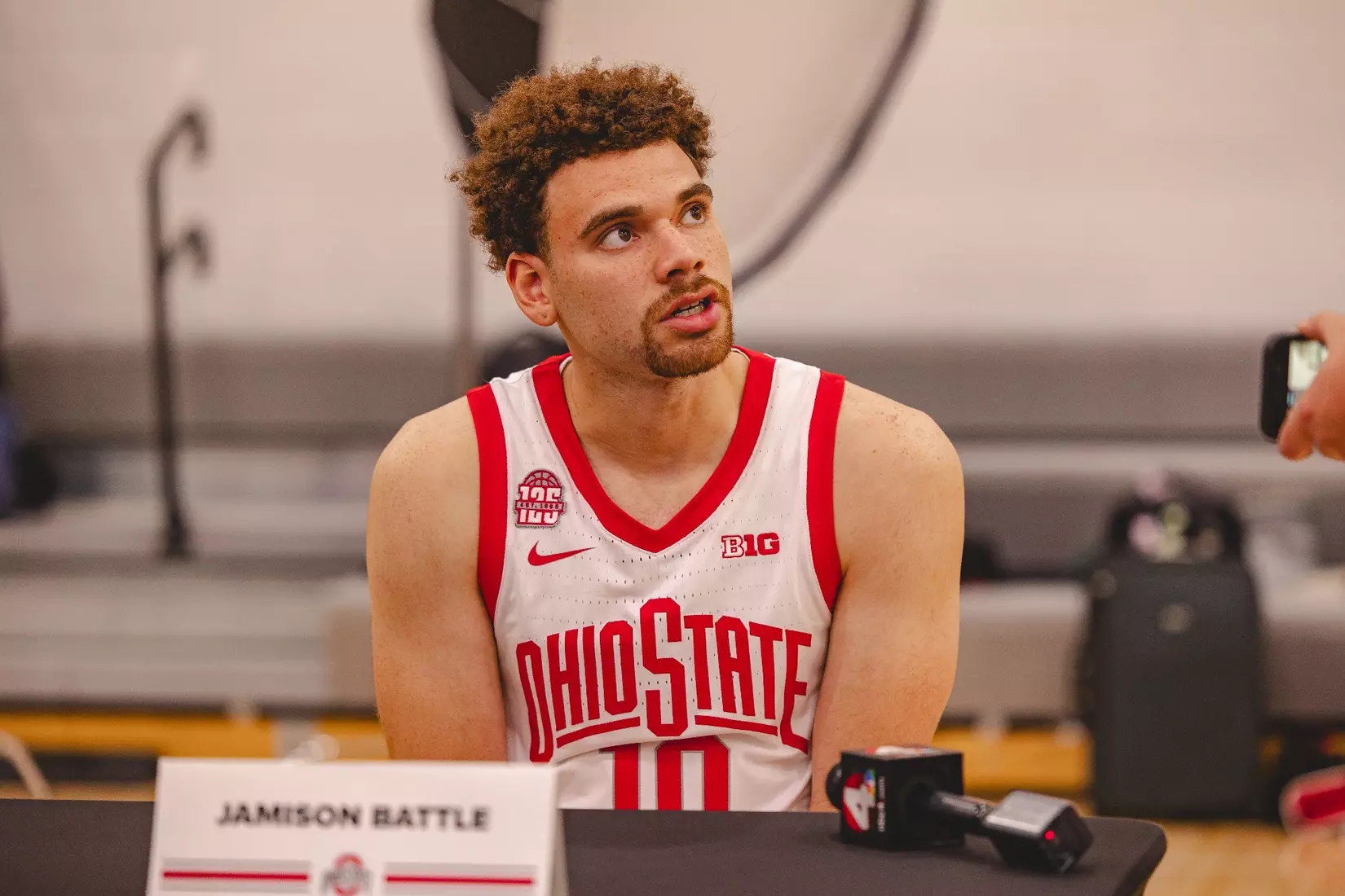 Ohio State Men's Basketball 2023 Media Day