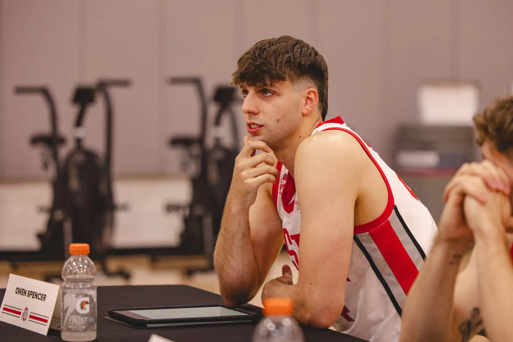 Ohio State Men's Basketball 2023 Media Day
