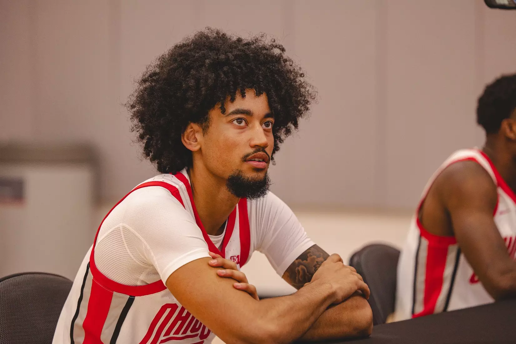 Ohio State Men's Basketball 2023 Media Day