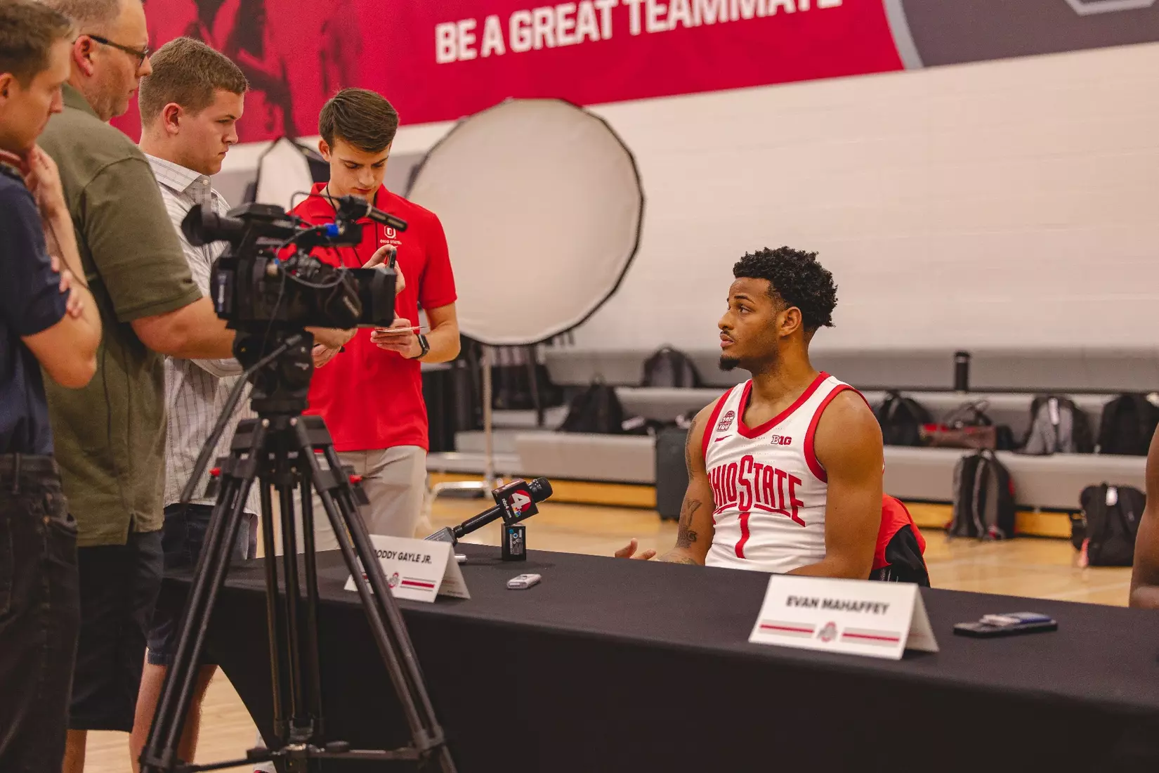 Ohio State Men's Basketball 2023 Media Day