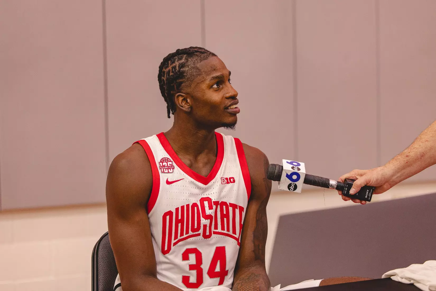 Ohio State Men's Basketball 2023 Media Day