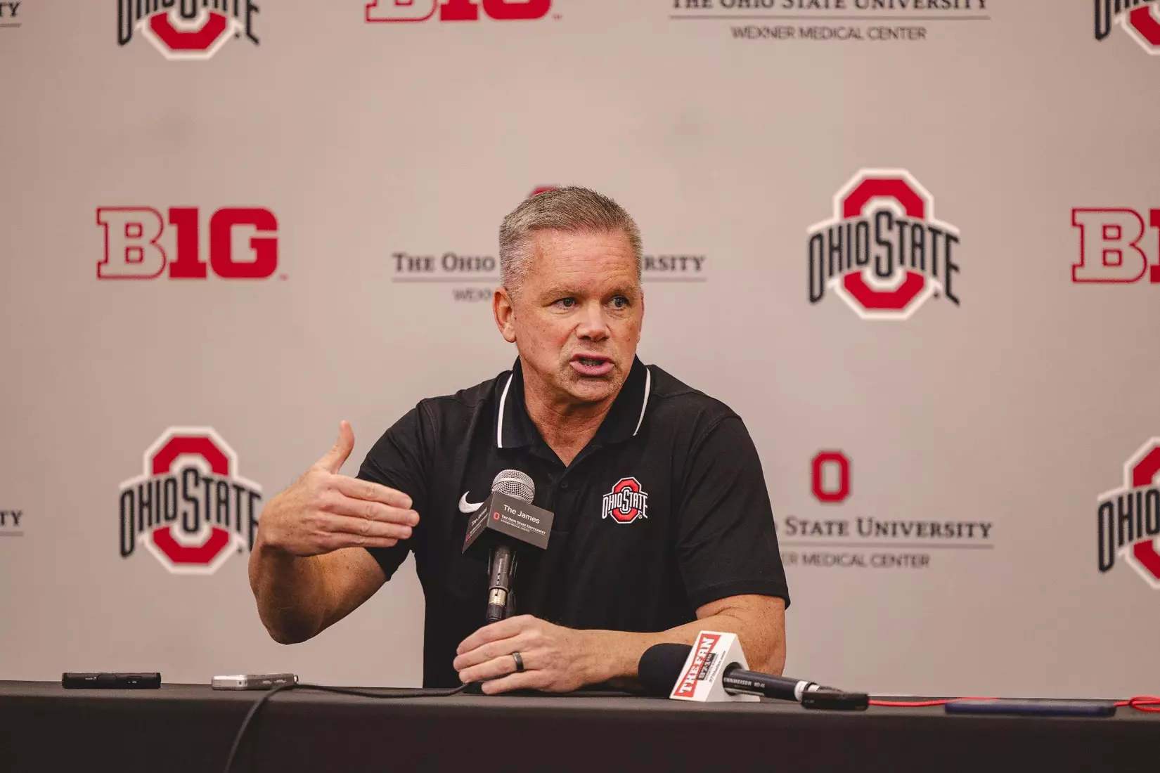 Ohio State Men's Basketball 2023 Media Day