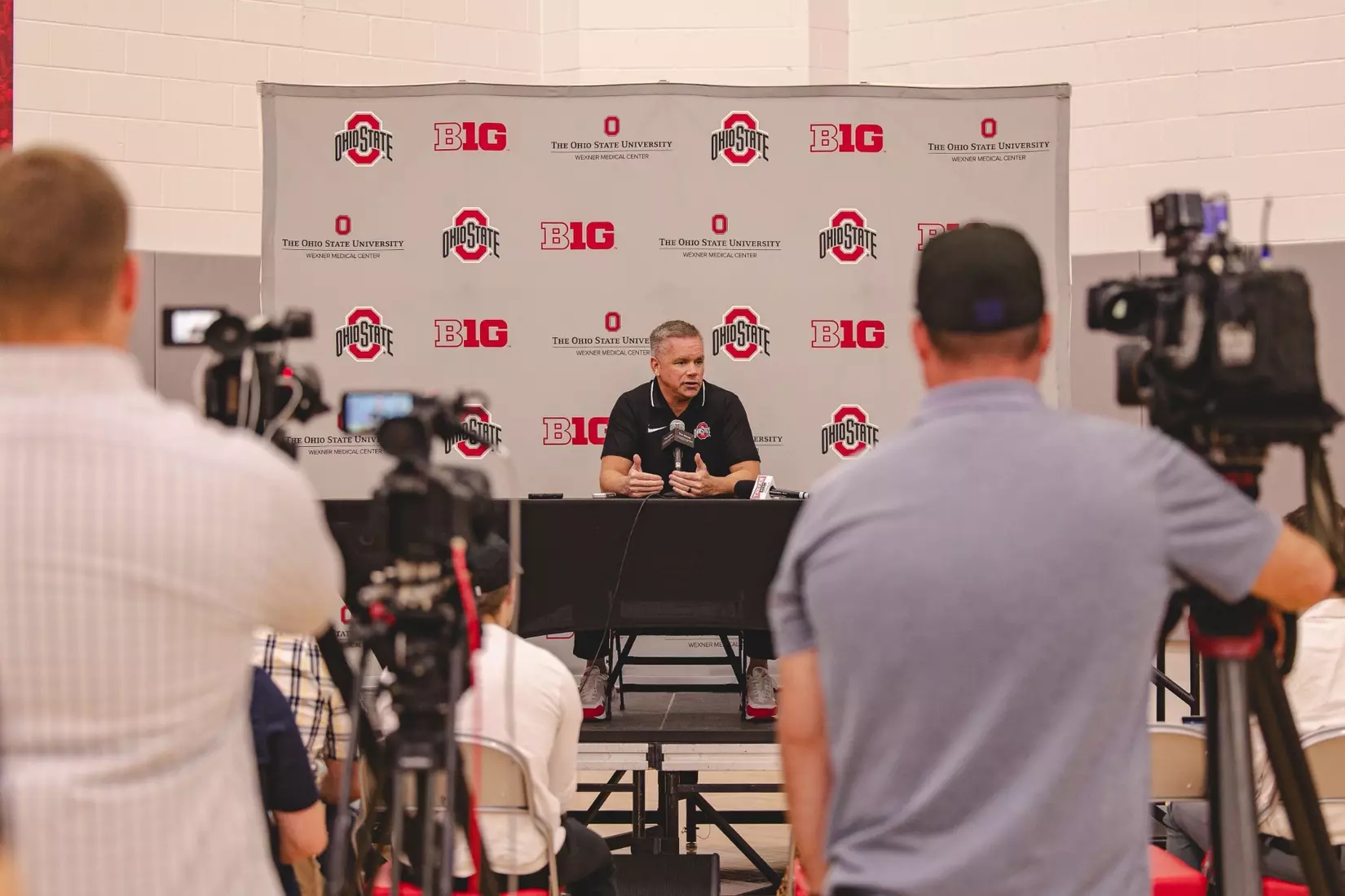 Ohio State Men's Basketball 2023 Media Day
