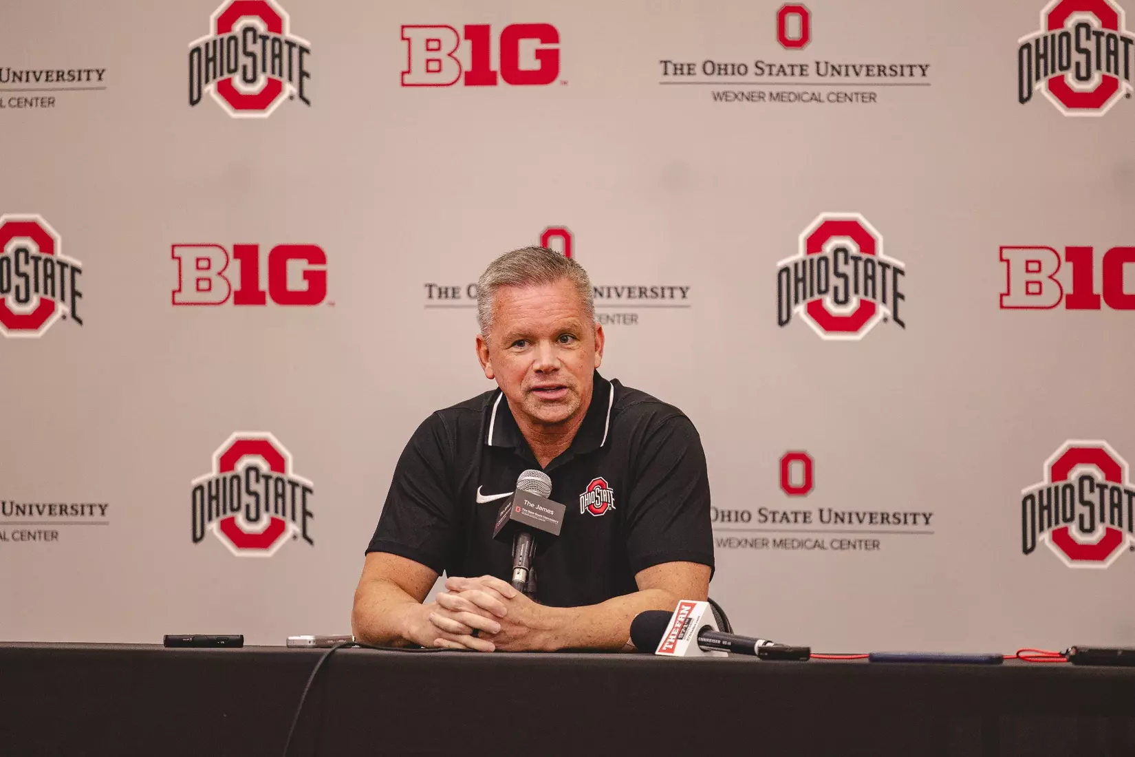 Ohio State Men's Basketball 2023 Media Day