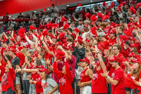 Ohio State Women's Volleyball vs. Wisconsin on September 27, 2023