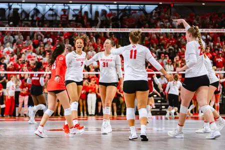 Ohio State Women's Volleyball vs. Wisconsin on September 27, 2023