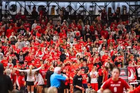 Ohio State Women's Volleyball vs. Wisconsin on September 27, 2023