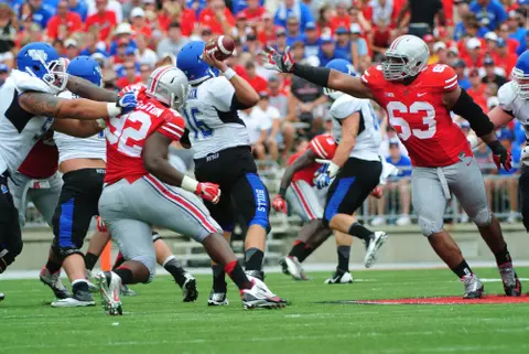 Ohio State Football v. Buffalo 08.31.13