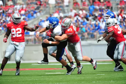 Ohio State Football v. Buffalo 08.31.13