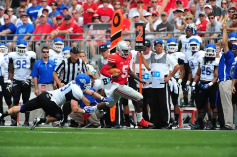 Braxton Miller v. Buffalo 08.31.13