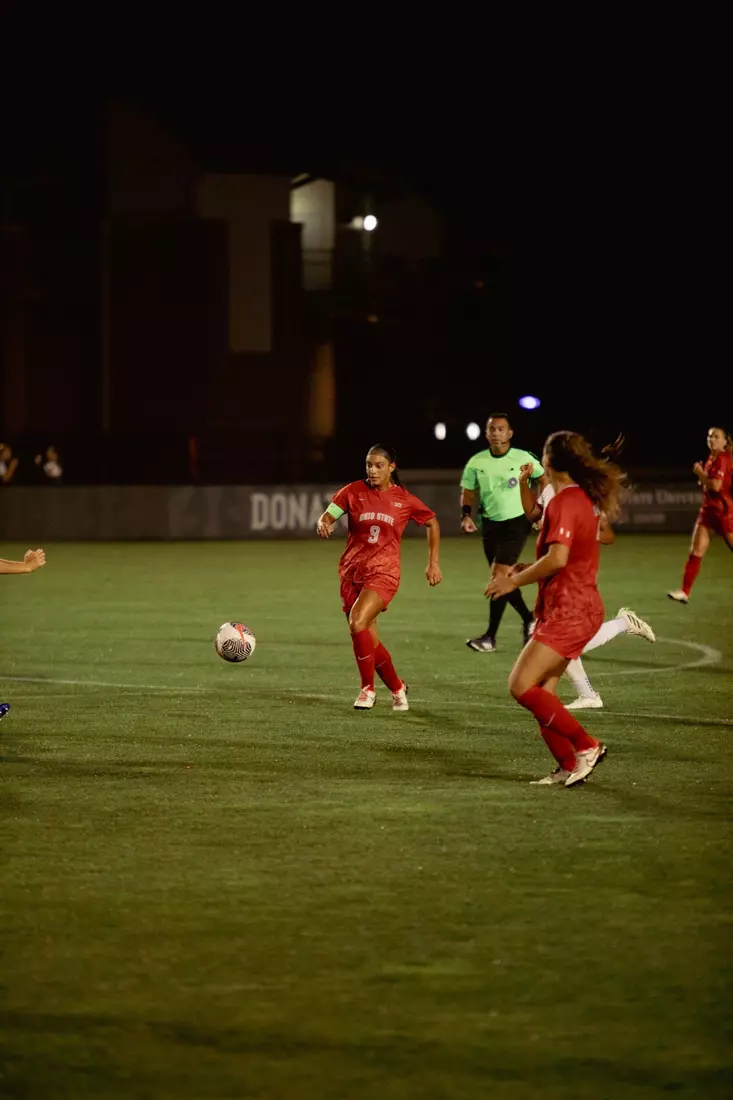 Ohio State women's soccer vs. Indiana 9-28-23