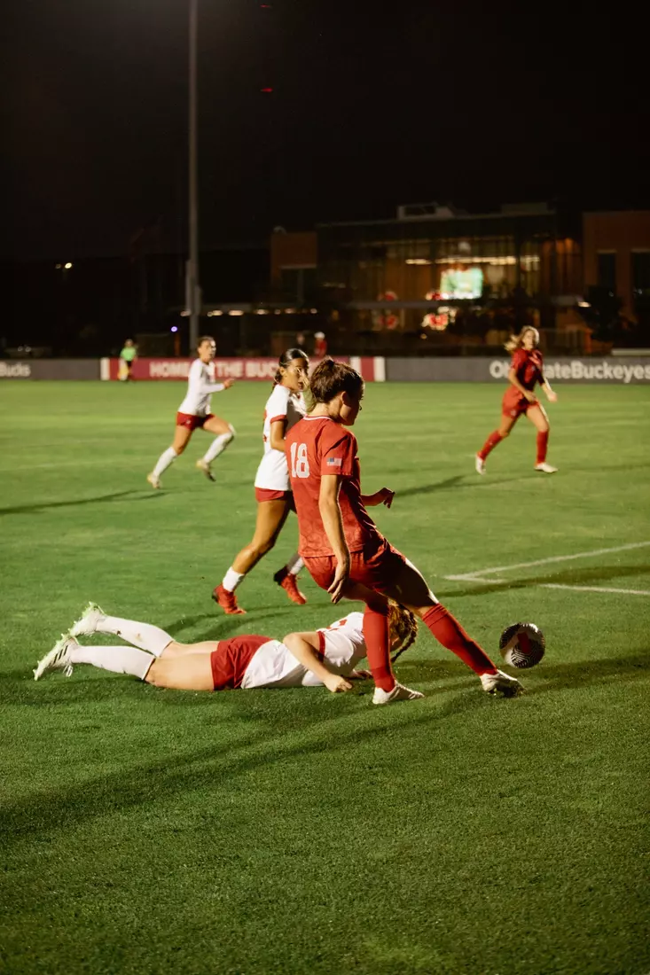 Ohio State women's soccer vs. Indiana 9-28-23