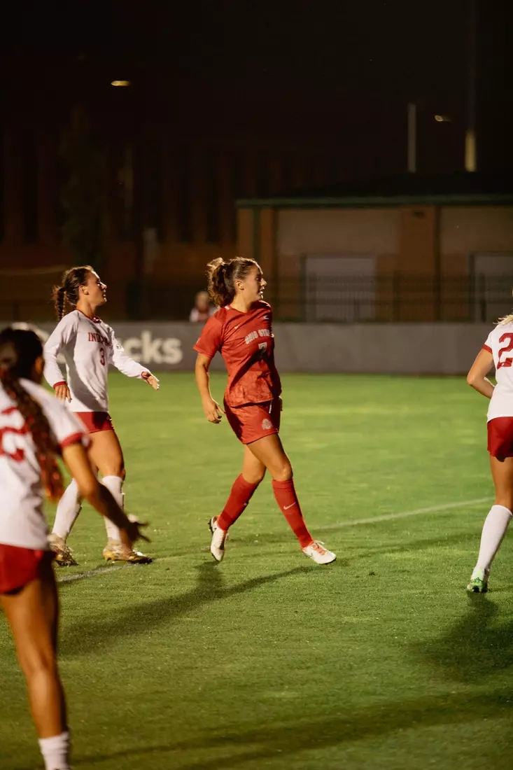 Ohio State women's soccer vs. Indiana 9-28-23