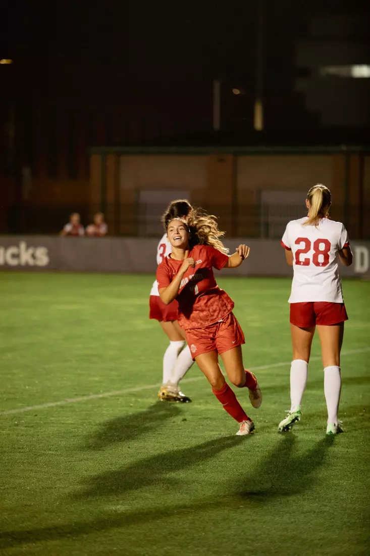 Ohio State women's soccer vs. Indiana 9-28-23