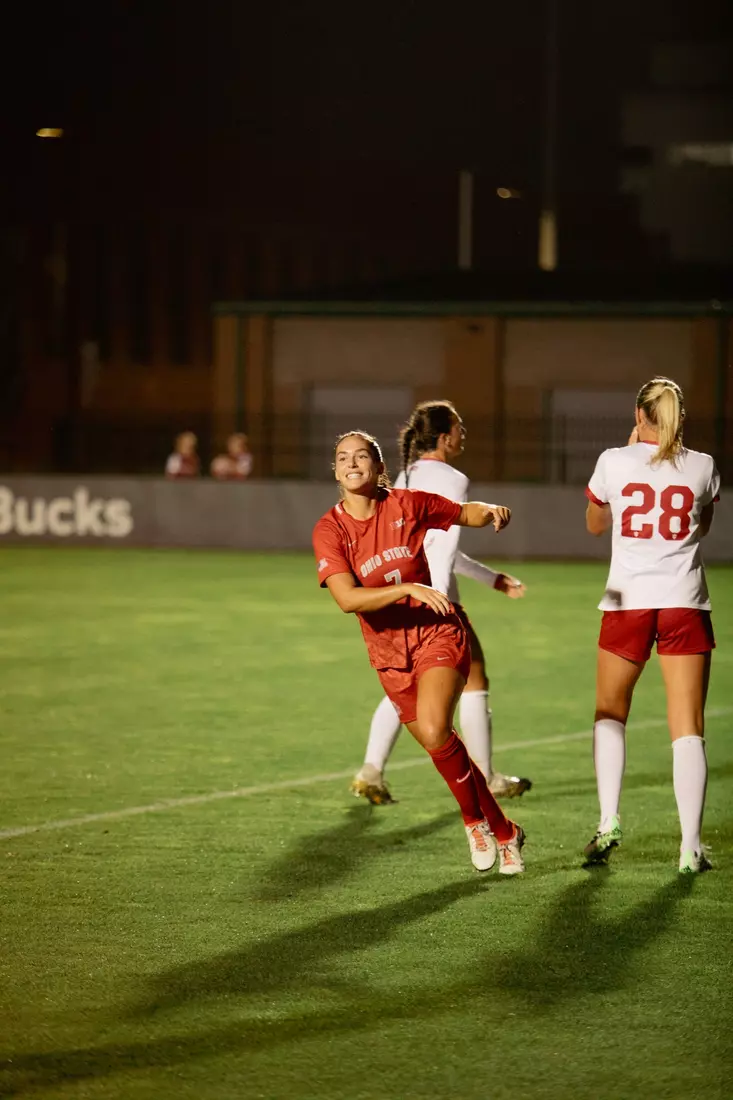 Ohio State women's soccer vs. Indiana 9-28-23