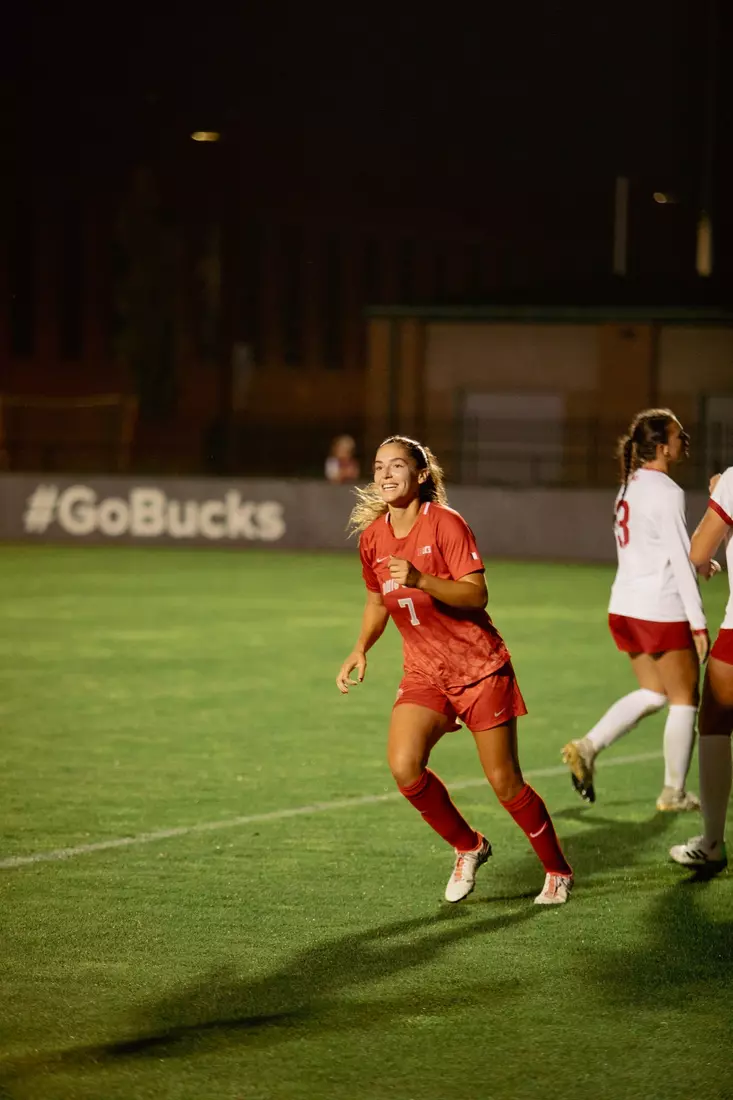 Ohio State women's soccer vs. Indiana 9-28-23