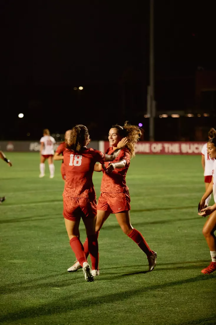Ohio State women's soccer vs. Indiana 9-28-23