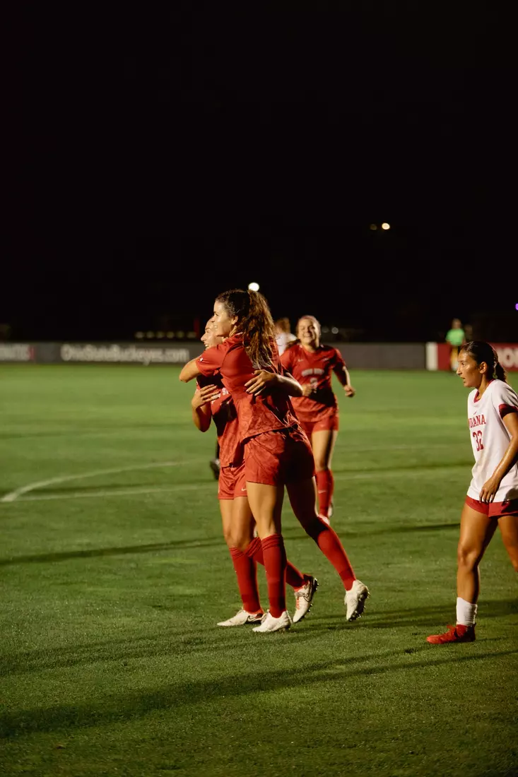 Ohio State women's soccer vs. Indiana 9-28-23