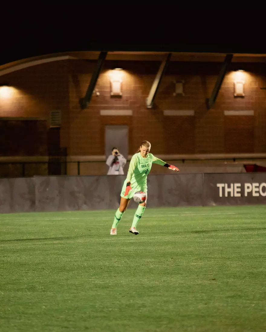 Ohio State women's soccer vs. Indiana 9-28-23