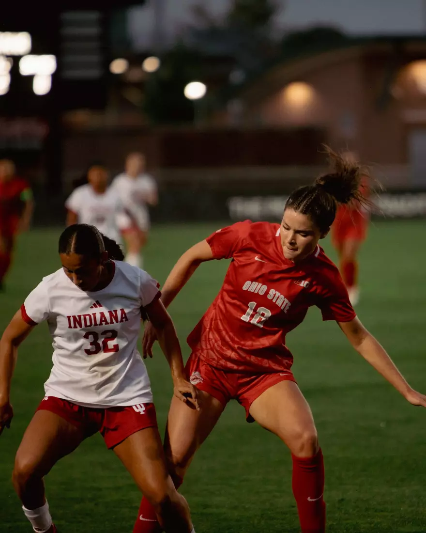 Ohio State women's soccer vs. Indiana 9-28-23
