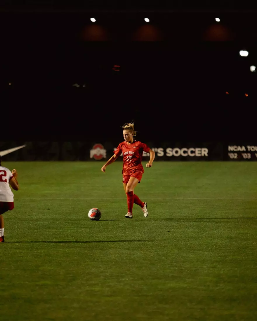 Ohio State women's soccer vs. Indiana 9-28-23