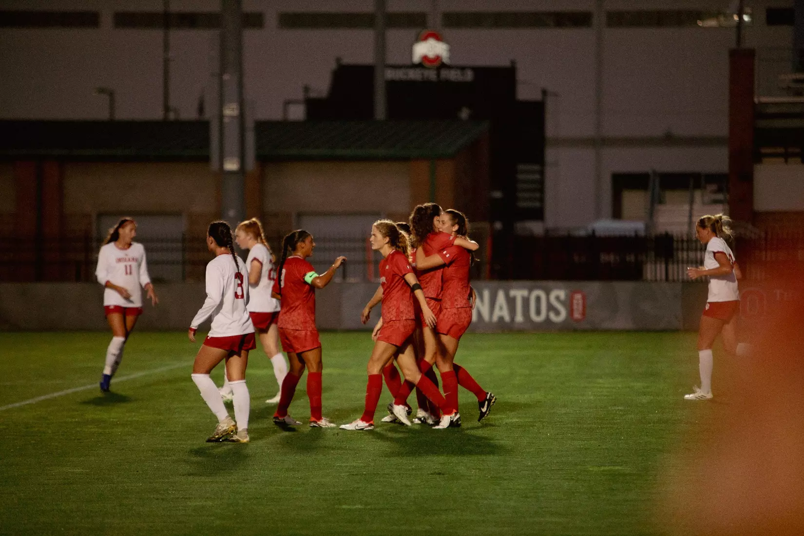 Ohio State women's soccer vs. Indiana 9-28-23