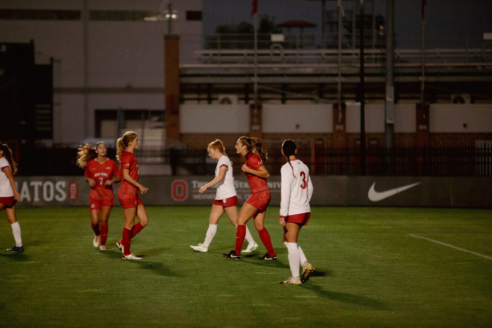 Ohio State women's soccer vs. Indiana 9-28-23