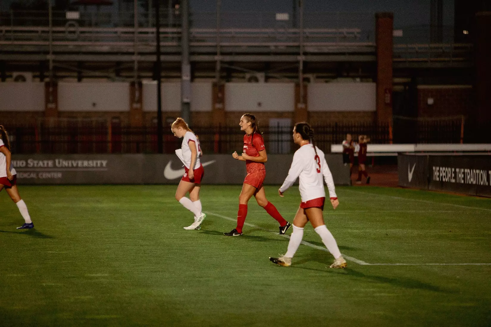Ohio State women's soccer vs. Indiana 9-28-23