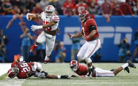 Ohio State Football v. Alabama 01.10.15