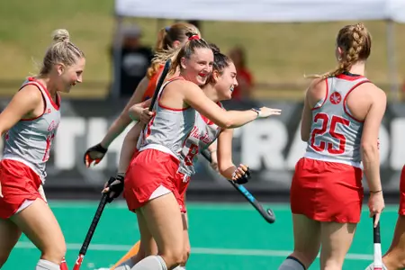Ohio State field hockey vs. Bucknell Sunday, Sept. 3, 2023, in Columbus, Ohio. (Photo/Jay LaPrete)