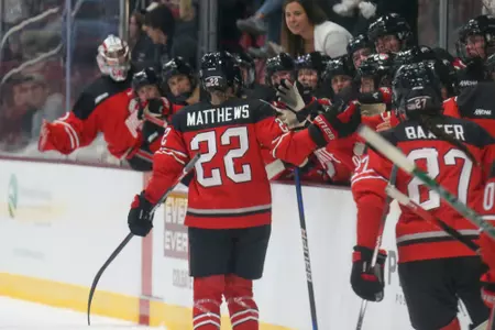 Women's Ice Hockey vs Colgate
