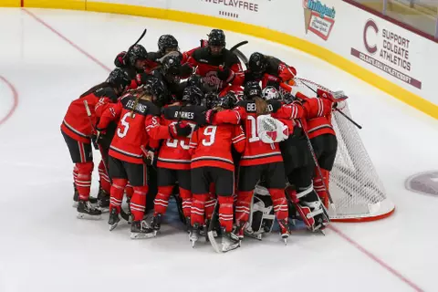 Women's Ice Hockey vs Colgate