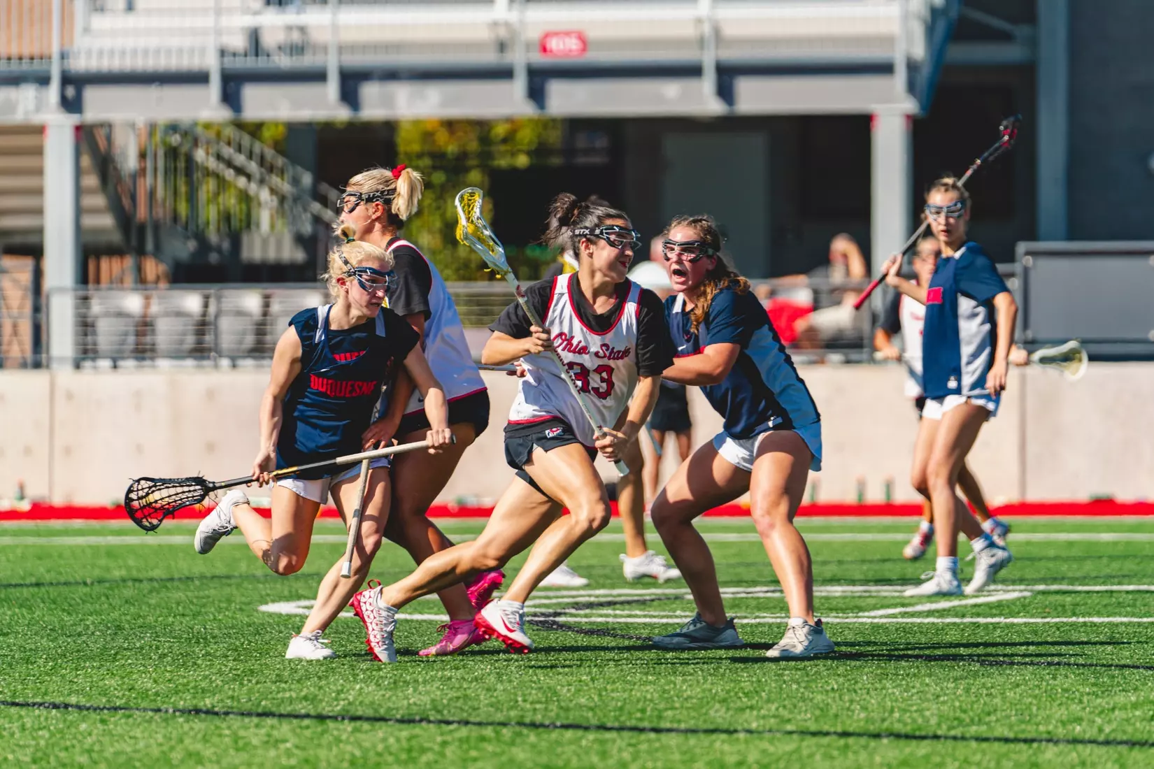 Women's Lacrosse vs Duquesne