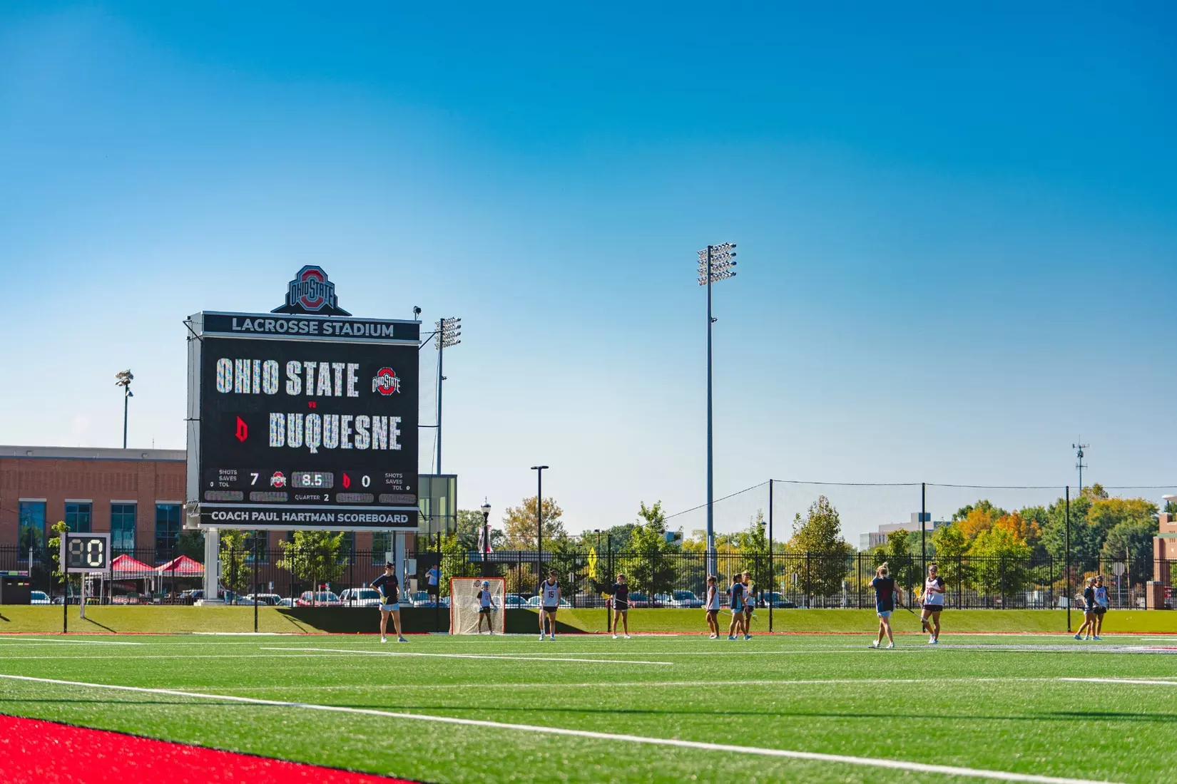 Women's Lacrosse vs Duquesne