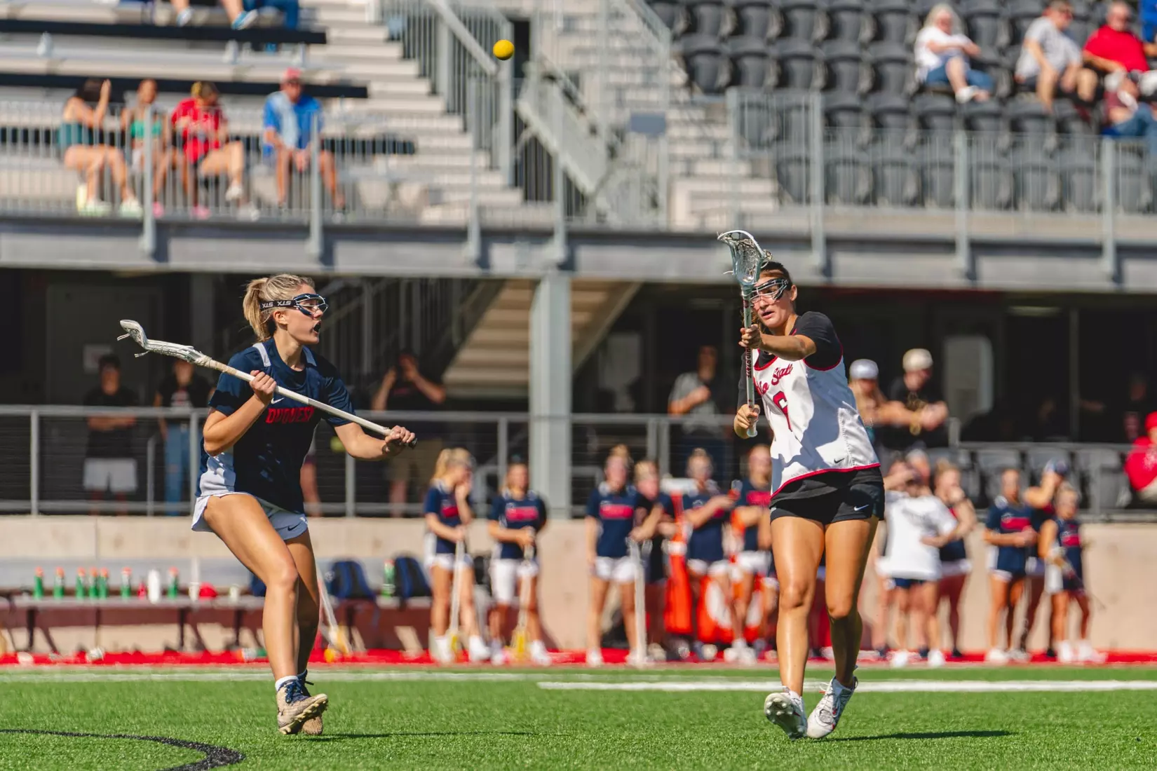 Women's Lacrosse vs Duquesne