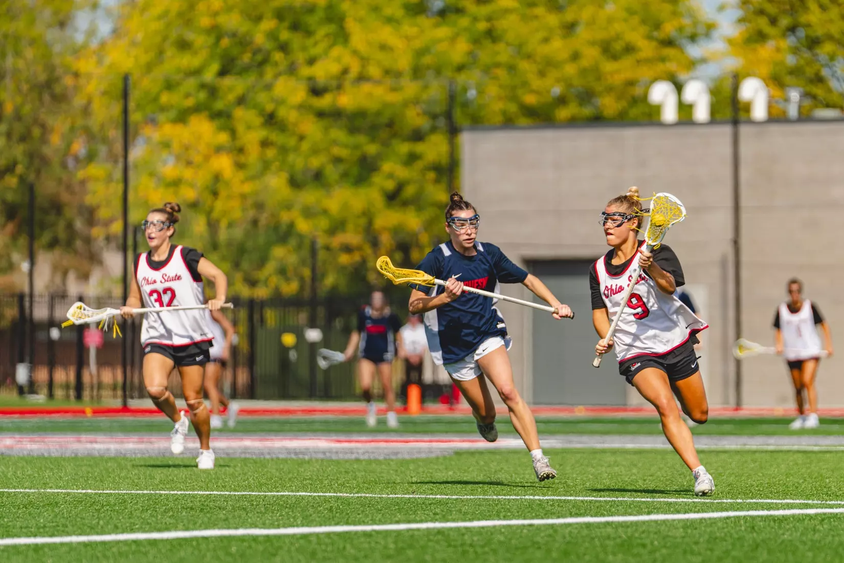 Women's Lacrosse vs Duquesne