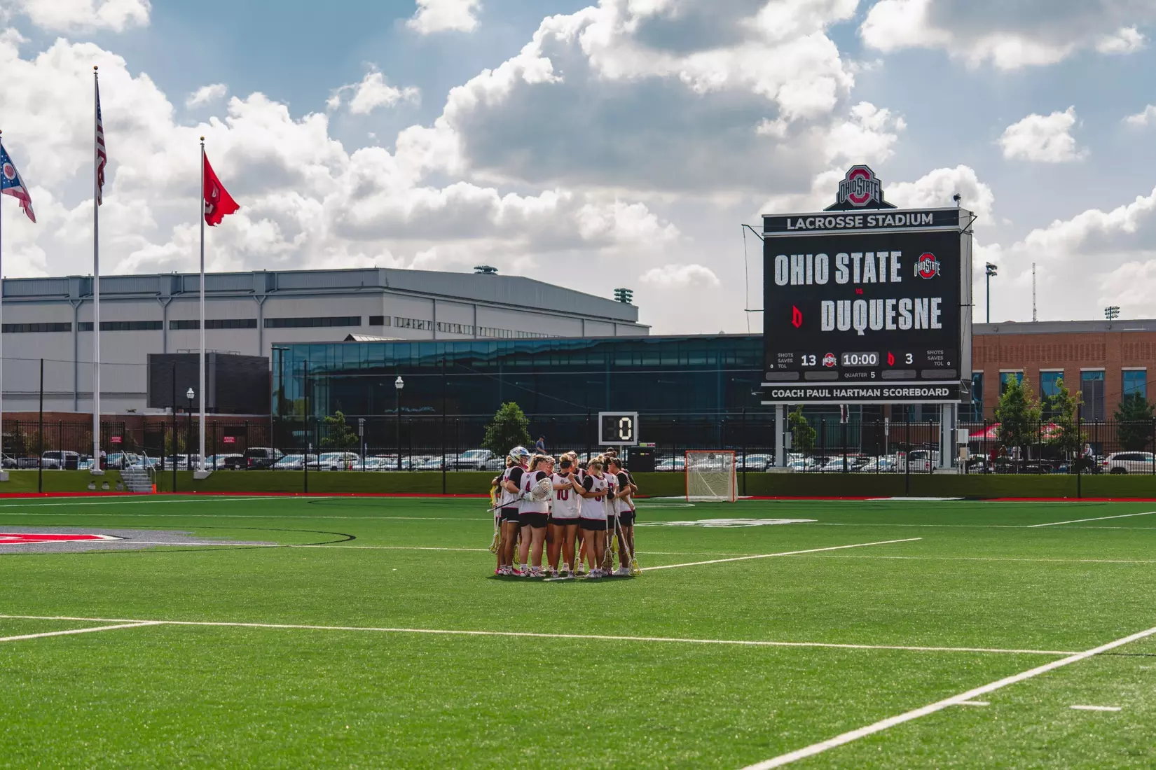 Women's Lacrosse vs Duquesne